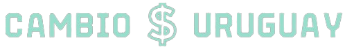 Cambio Uruguay - Logo oficial para comparar cotizaciones de cambio
